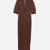 Coastline Overlay Dress