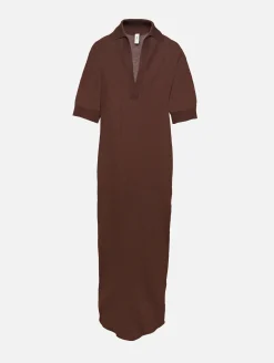 Coastline Overlay Dress