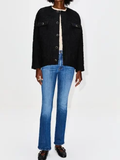 Cocoon Short Coat