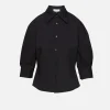 Colette 3/4 Sleeve Button Down Top