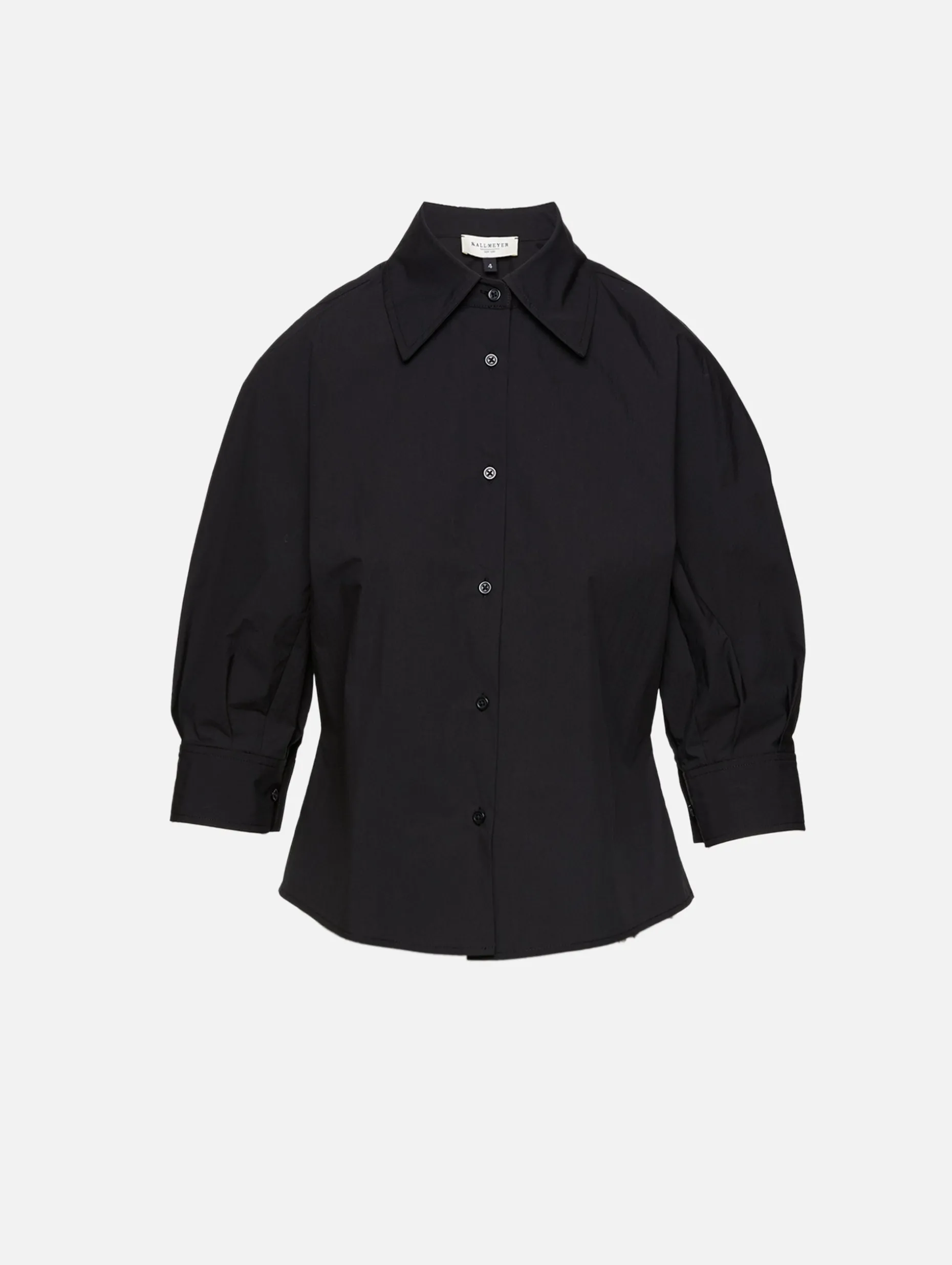 Colette 3/4 Sleeve Button Down Top