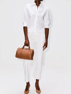 Colette 3/4 Sleeve Button Down Shirt