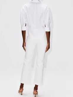 Colette 3/4 Sleeve Button Down Shirt