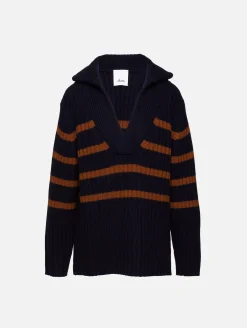 Collar Sweater