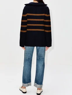 Collar Sweater