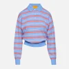 Collegiate Stripe Polo Shirt