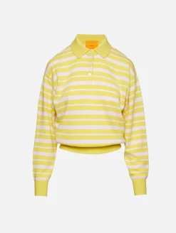 Collegiate Stripe Polo Shirt