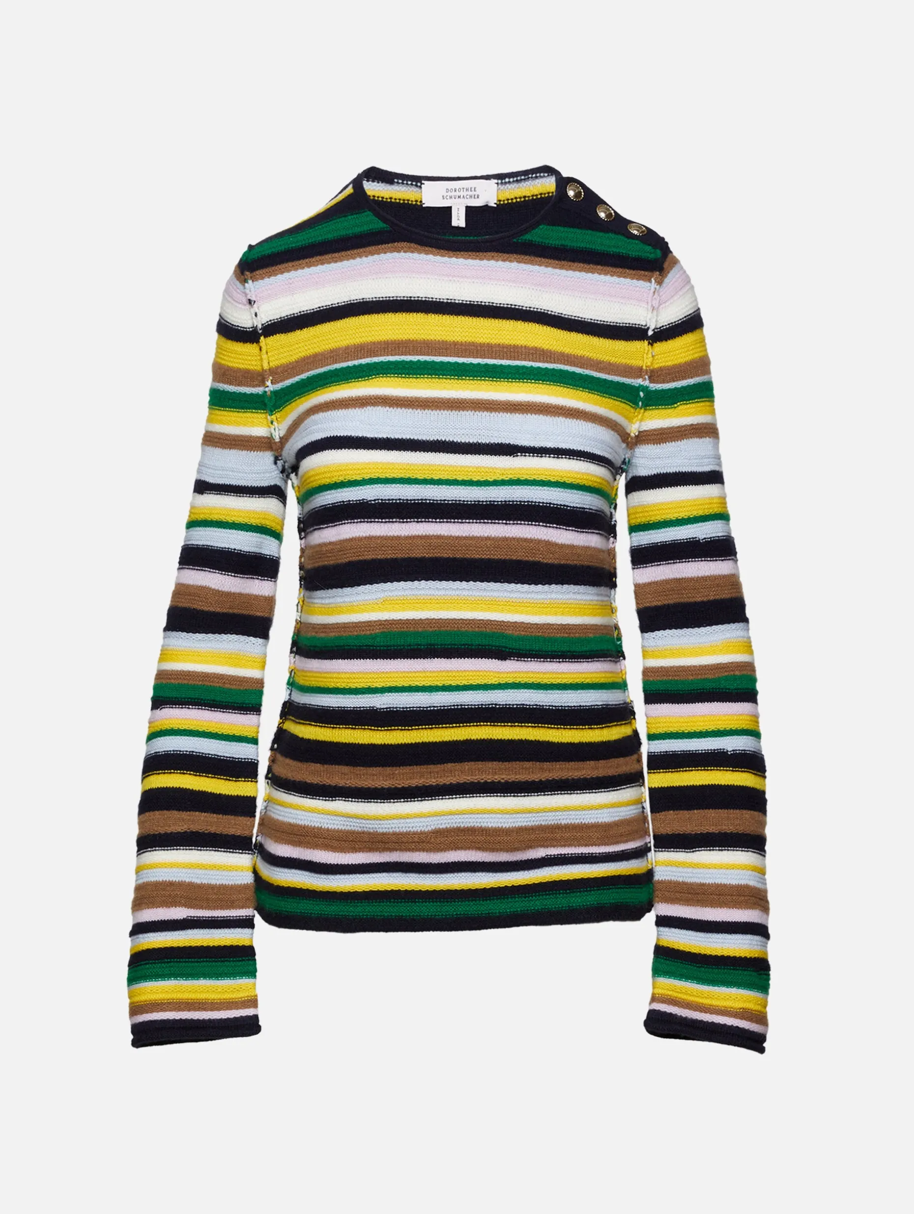 Colorful Luxury Pullover Top