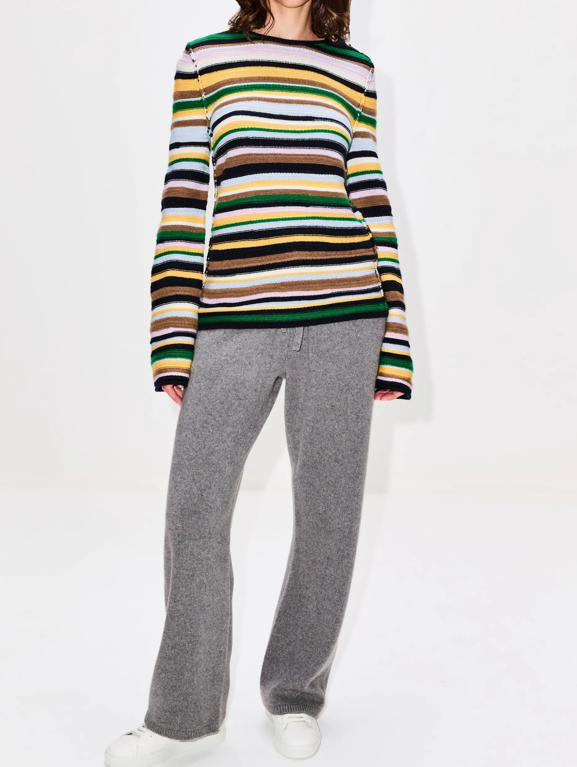 Colorful Luxury Pullover Top