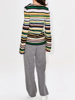 Colorful Luxury Pullover Top
