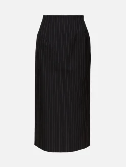 Contour Midi Skirt
