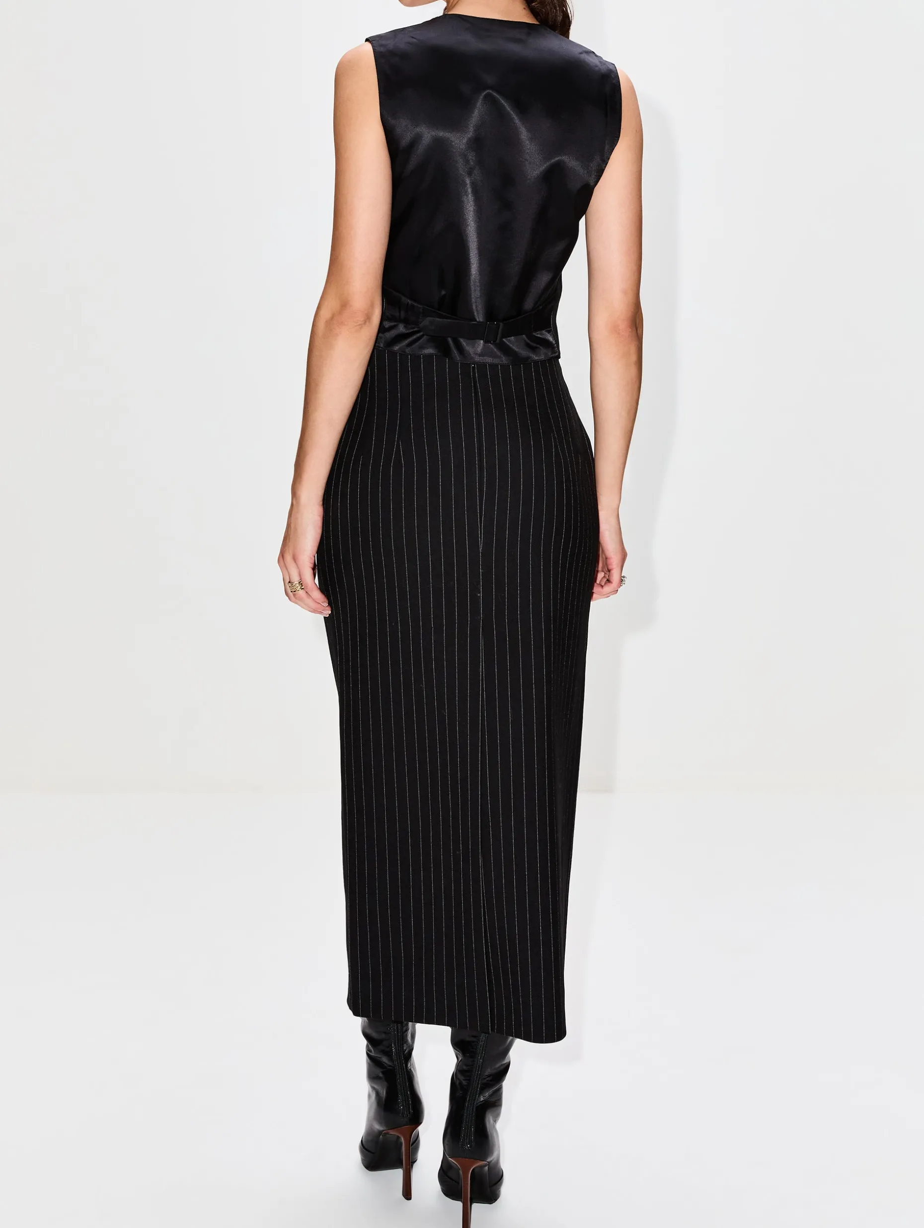 Contour Midi Skirt