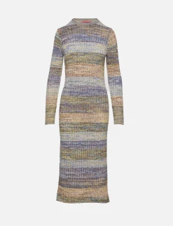 Cosmic Rib Knit Dress