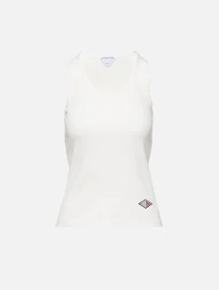 Cotton Rib Tank Top