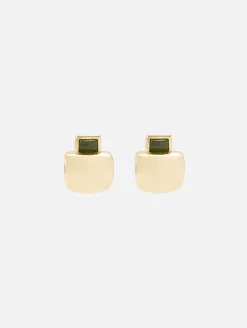 Cowbell Earrings