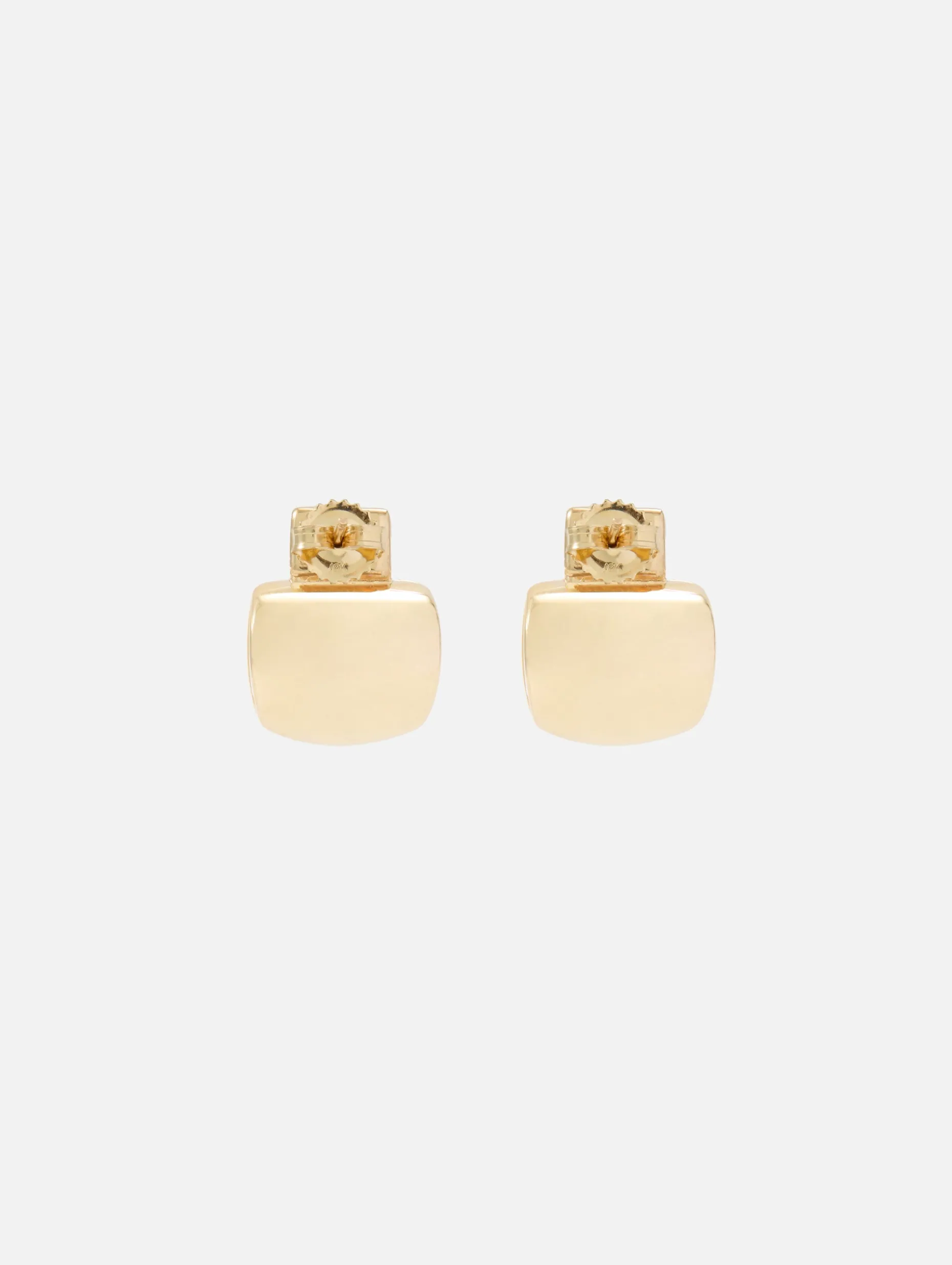 Cowbell Earrings