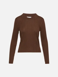 Crew Neck Long Sleeve Sweater
