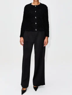 Crewneck Cardigan