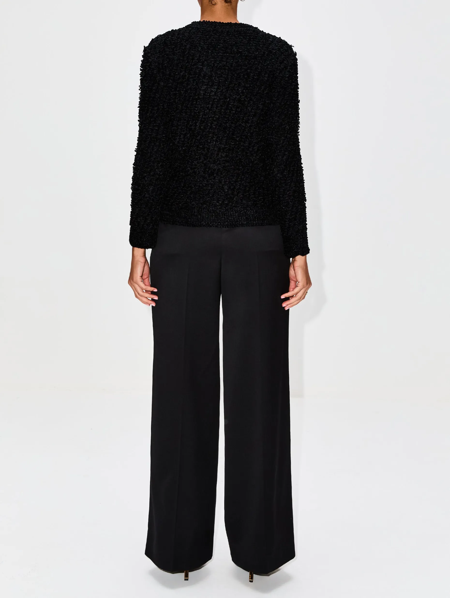 Crewneck Cardigan