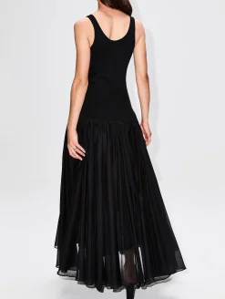 Crinoline Double Layer Dress