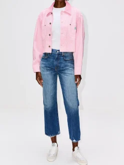 Cropped Chore Jacket