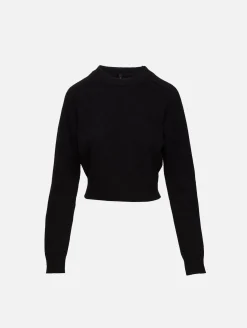 Cropped Crewneck Pullover