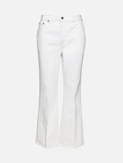 Cropped Flare Jean