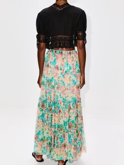 Cropped Lace Blouse