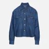 Cropped OG Shacket
