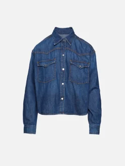Cropped OG Shacket