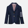 Cropped Sack Jacket