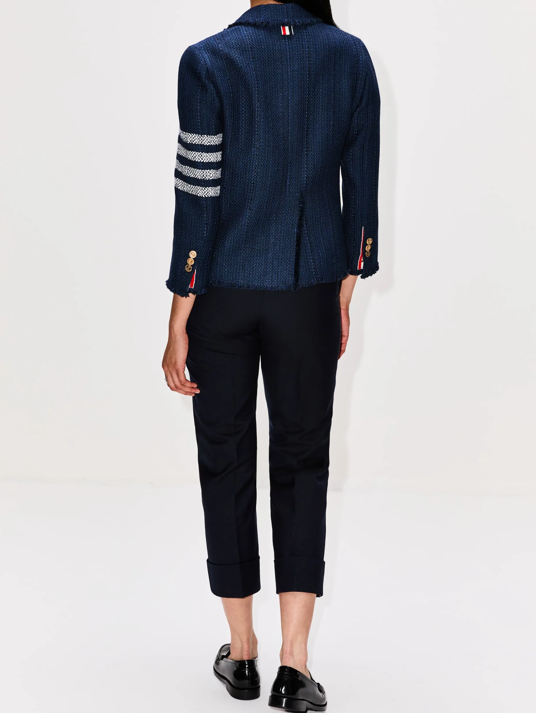 Cropped Sack Jacket