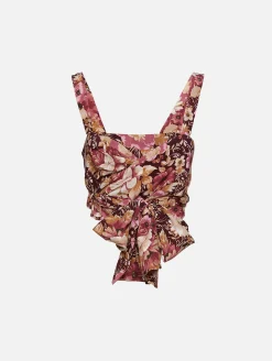 Cropped Tie Top