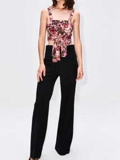 Cropped Tie Top