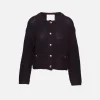 Cropped Welt Pocket Jacket