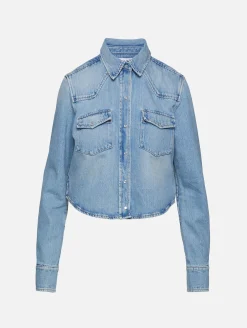 Cropped Western Shirt