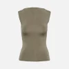 Cupro Jersey Top
