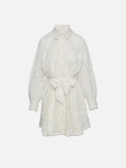 Dawning Tuck Mini Dress