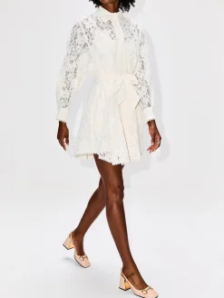 Dawning Tuck Mini Dress