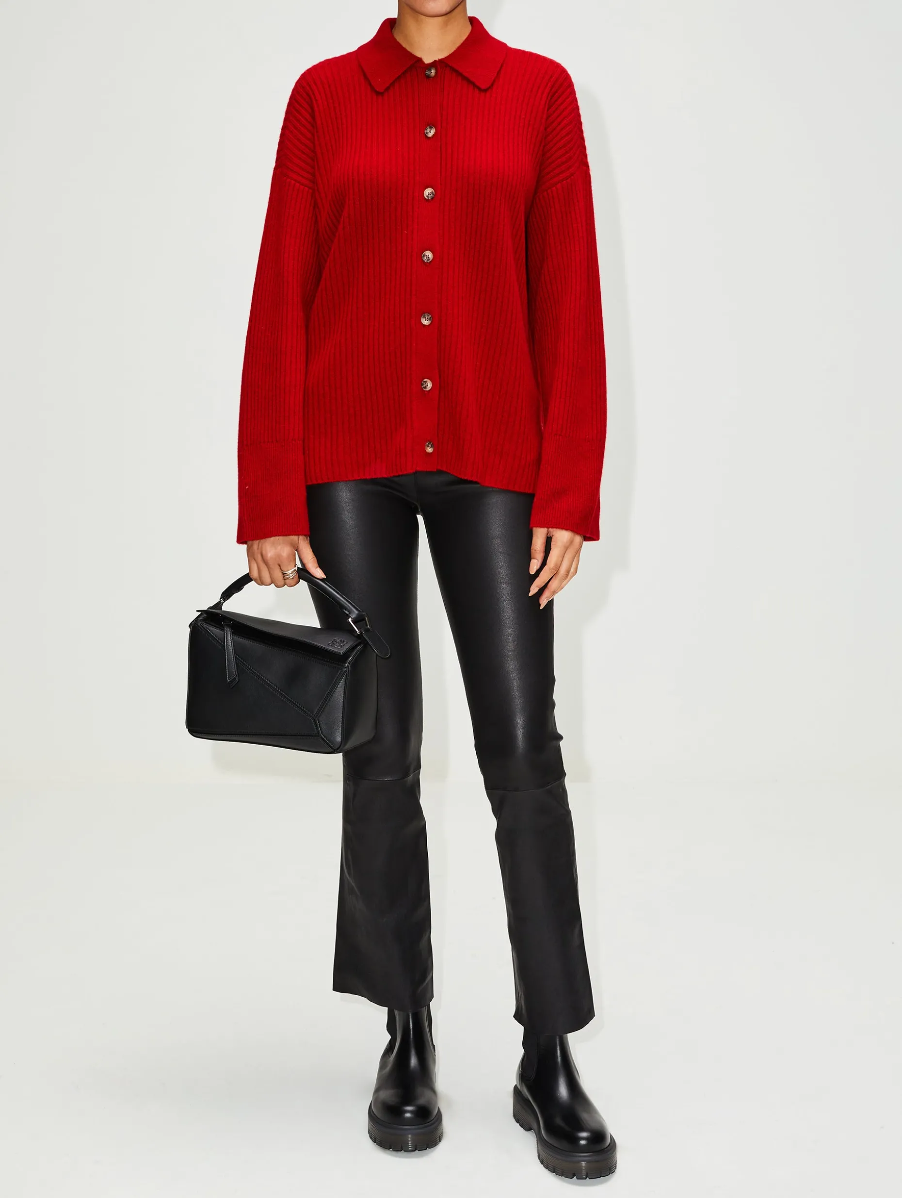 Delilah Ribbed Cardigan