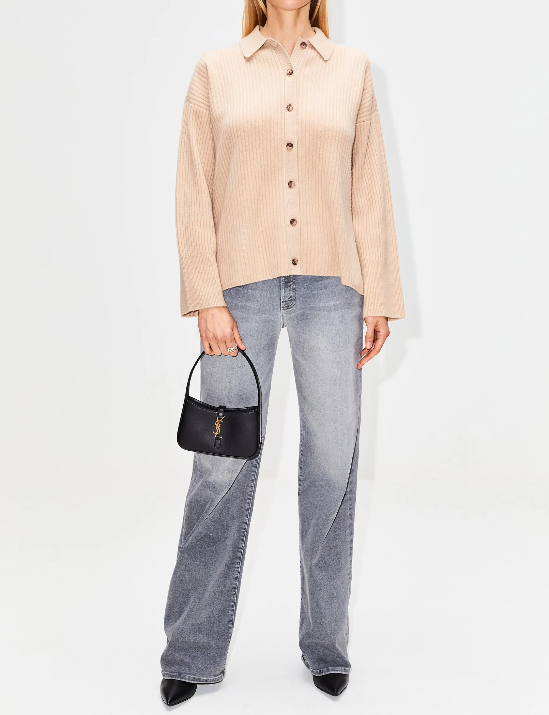 Delilah Ribbed Cardigan