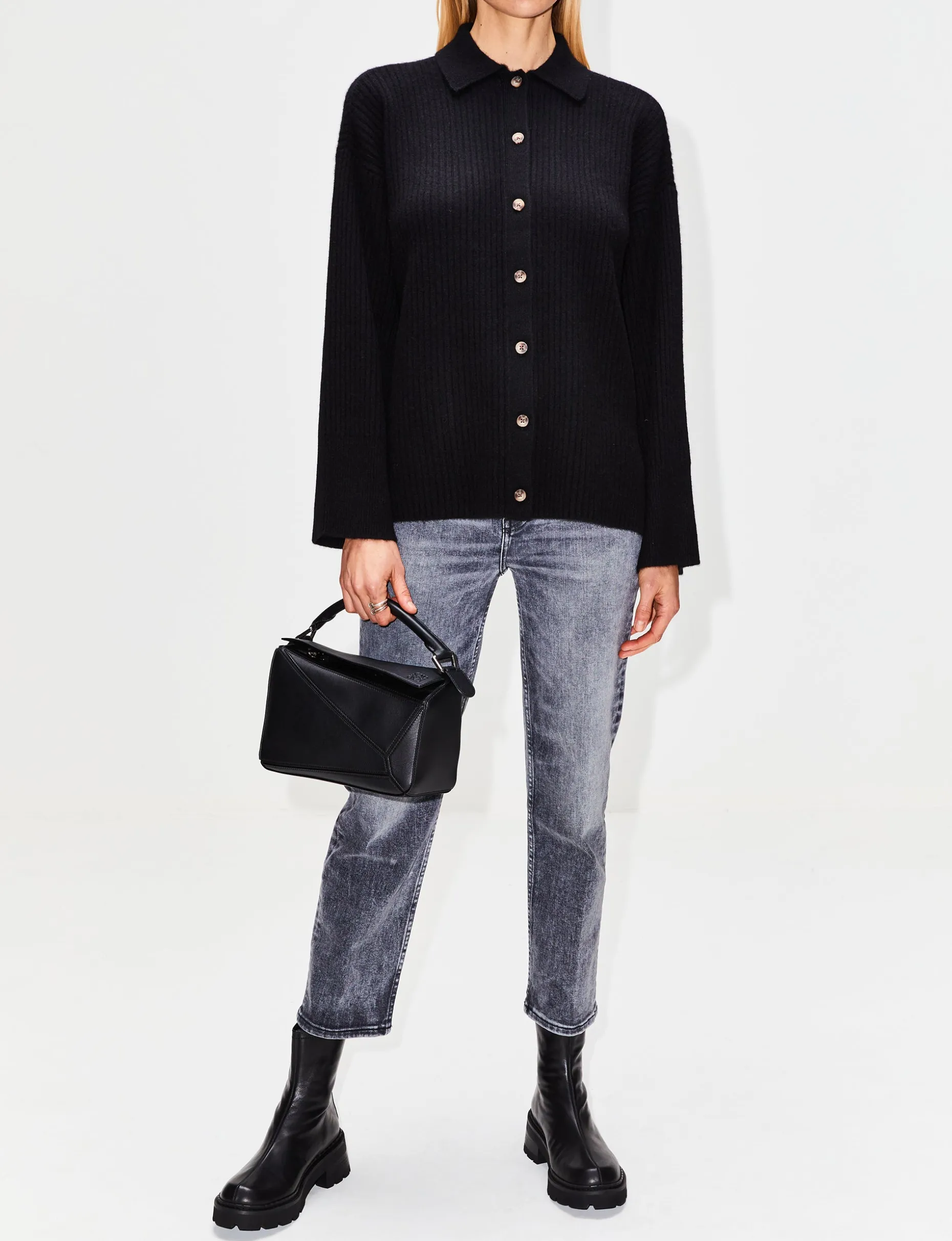 Delilah Ribbed Cardigan
