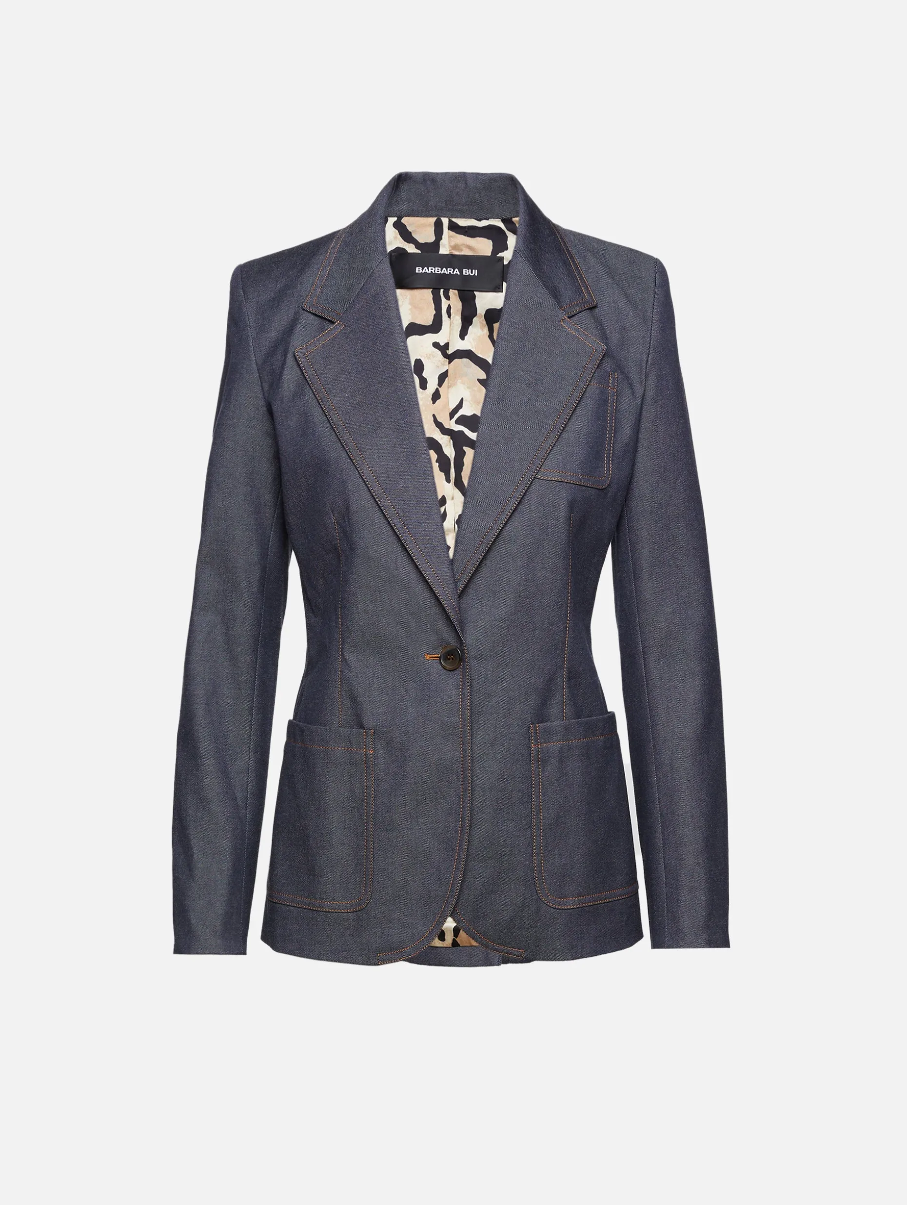 Denim Blazer