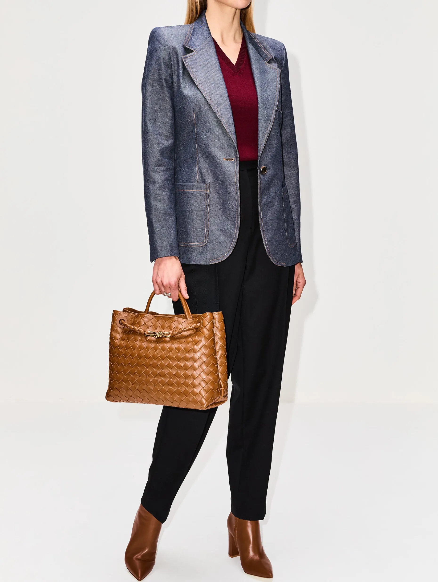 Denim Blazer