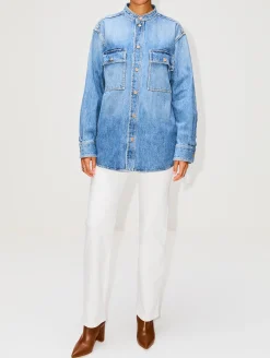 Denim Button Up Shirt