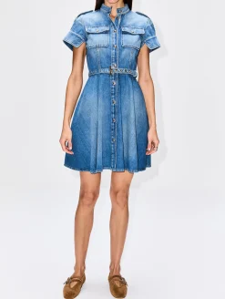 Denim Dress