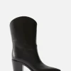 Denver Leather Western Boot