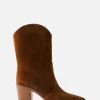 Denver Suede Western Boot