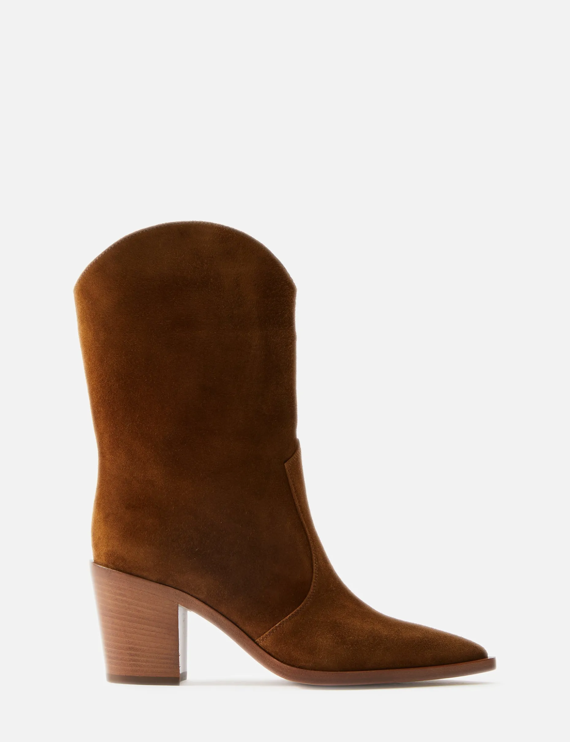 Denver Suede Western Boot