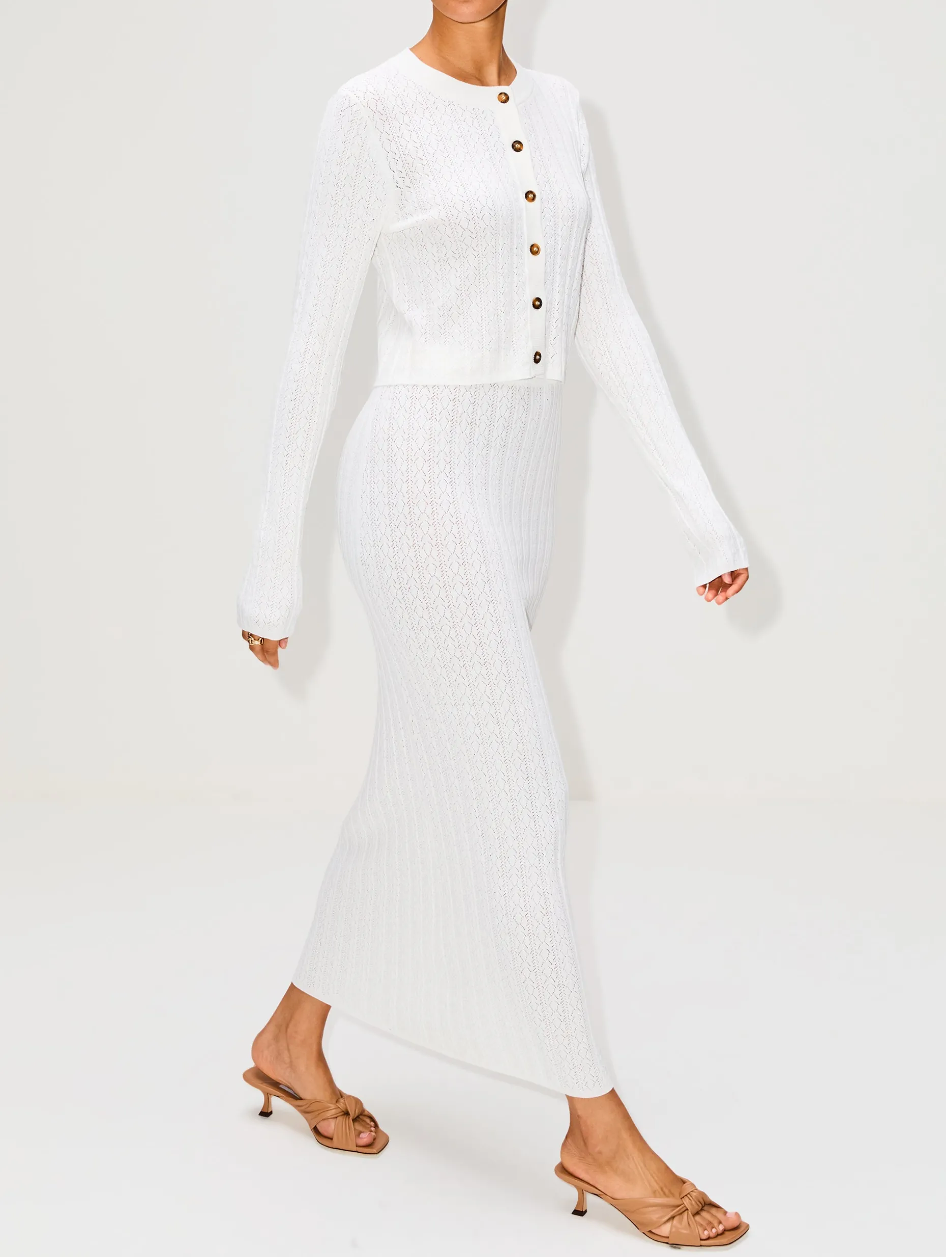 Dera Long Skirt